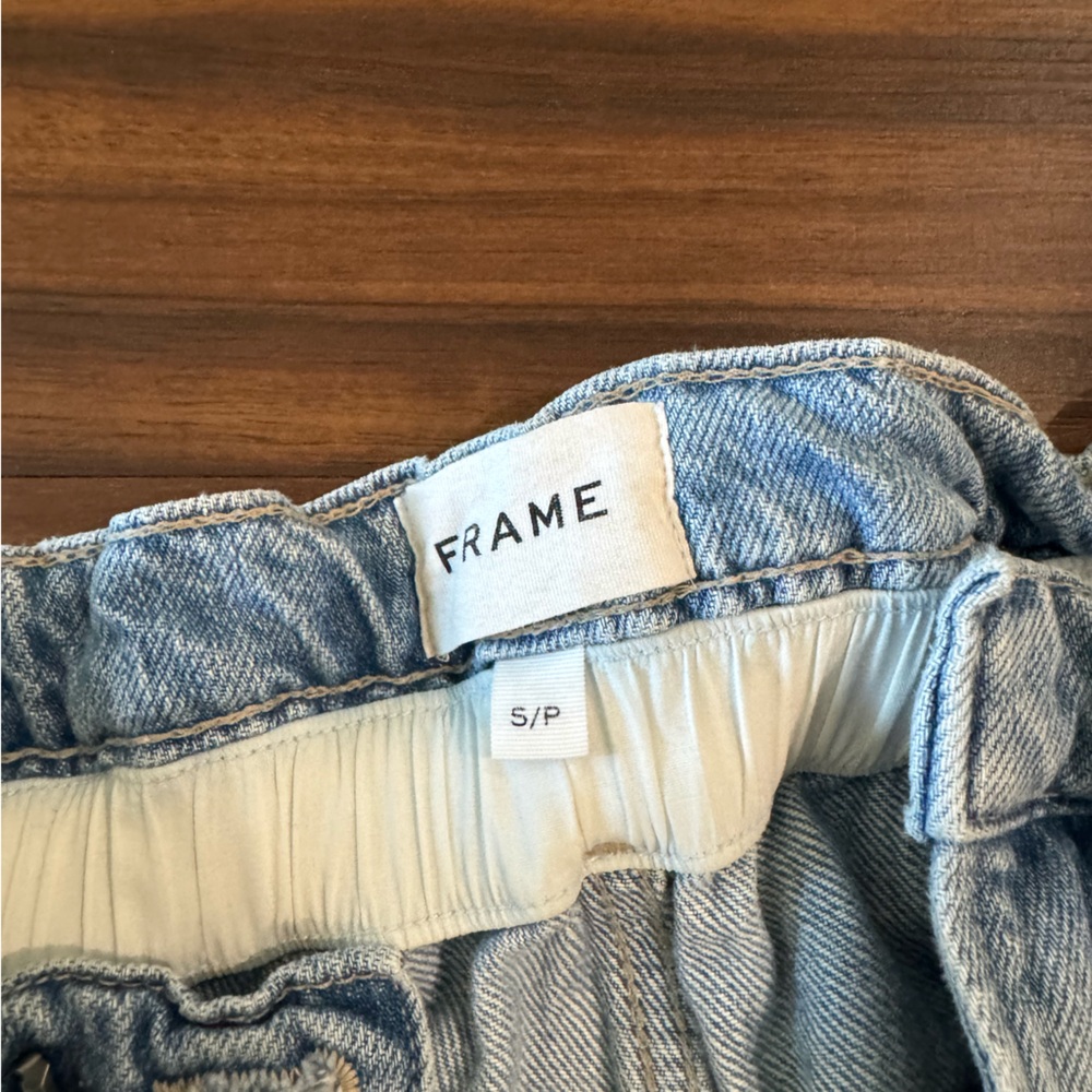 Frame Elastic Waist Short Size S/P - image 3